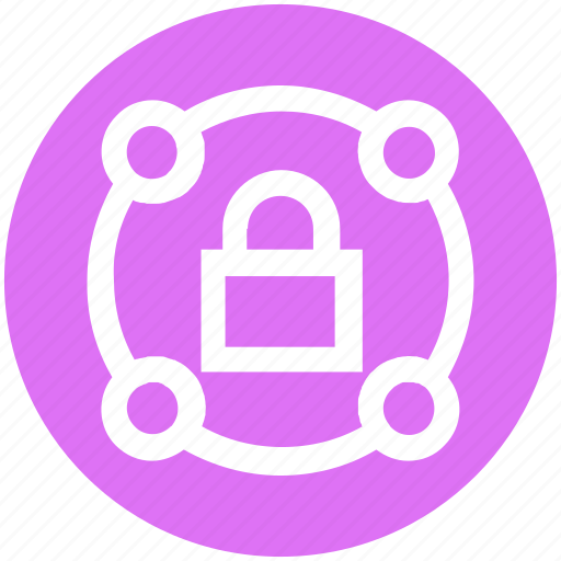 Connection, lock, locked, network, private, security icon - Download on Iconfinder