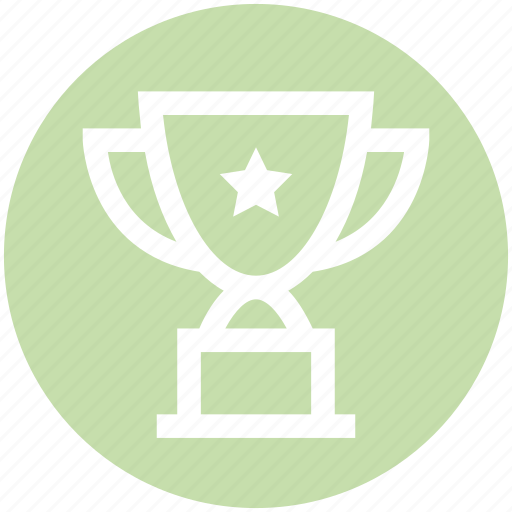Award, cup, medal, prize, star, trophy, winner icon - Download on Iconfinder