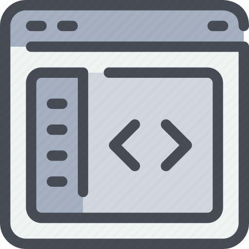 Browser, code, coding, development, web icon - Download on Iconfinder