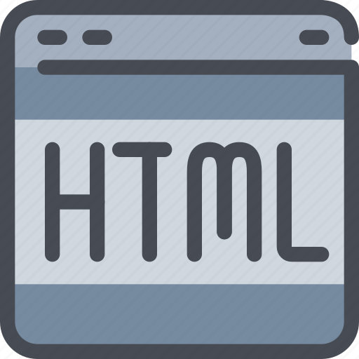 Browser, code, html, web icon - Download on Iconfinder