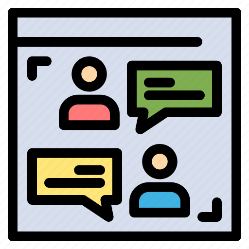 Chat, designer, user, web icon - Download on Iconfinder
