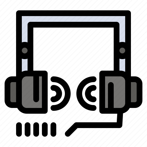 Headphone, optimization, seo, web icon - Download on Iconfinder
