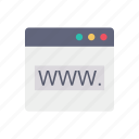 web, page, website, internet, browser