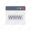 web, page, website, internet, browser 