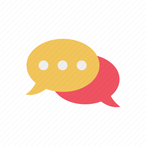 Chat, speech, bubble, conversation, message icon - Download on Iconfinder