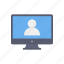 desktop, avatar, user, profile 