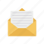 mail, message, inbox, letter 