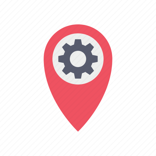 Map, location, setting, address icon - Download on Iconfinder