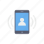 mobile, avatar, call, ringing 