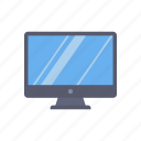 monitor, screen, desktop, computer
