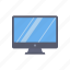 monitor, screen, desktop, computer 