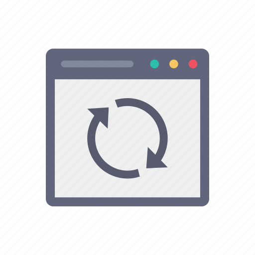 Web, page, reload, ecology, recycle icon - Download on Iconfinder