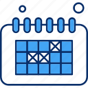 calendar, date, design, development, schedule, web