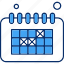 calendar, date, design, development, schedule, web 