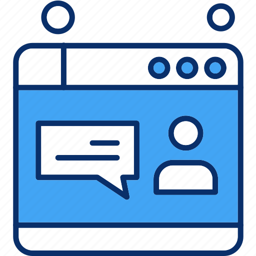 Chat, internet, web, website icon - Download on Iconfinder