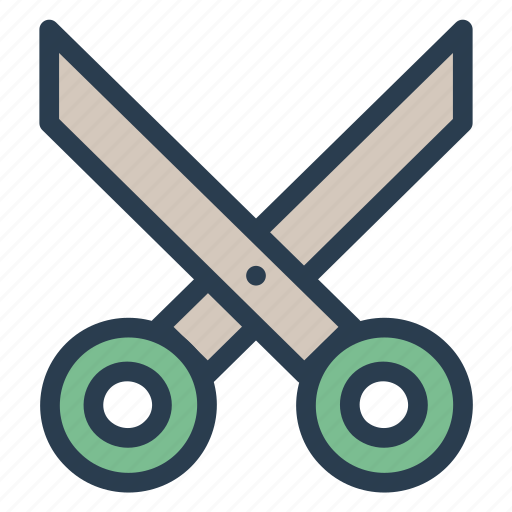 Cut, cutter, scissor, stationary icon - Download on Iconfinder