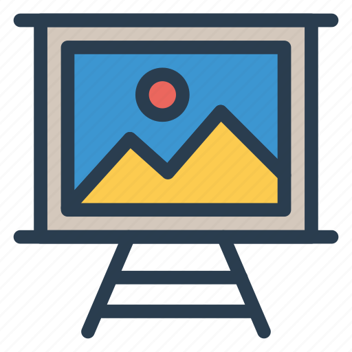 Board, drawing, photo, picture icon - Download on Iconfinder