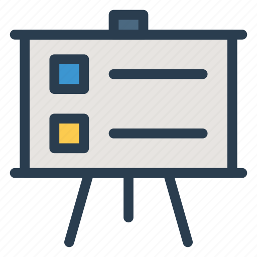 Board, checklist, presentation, survey icon - Download on Iconfinder