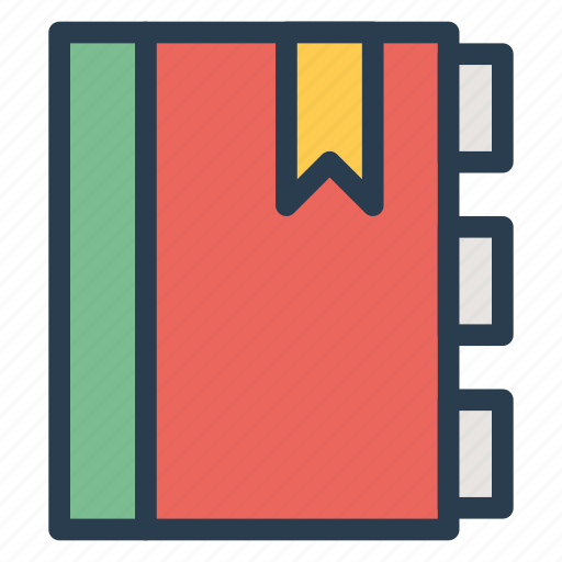 Book, bookmark, education, reading icon - Download on Iconfinder
