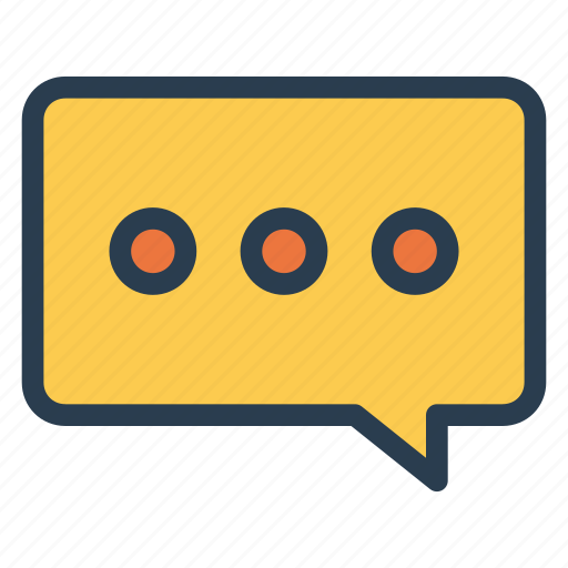 Bubble, chat, discussion, message icon - Download on Iconfinder