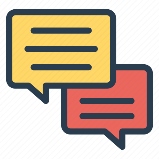 Bubble, chat, discussion, message icon - Download on Iconfinder