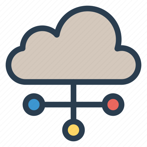 Cloud, computing, connect, server icon - Download on Iconfinder