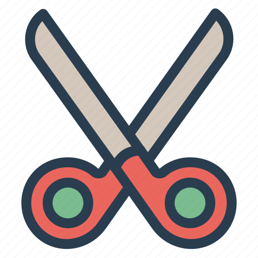 Cut, cutter, scissor, stationary icon - Download on Iconfinder