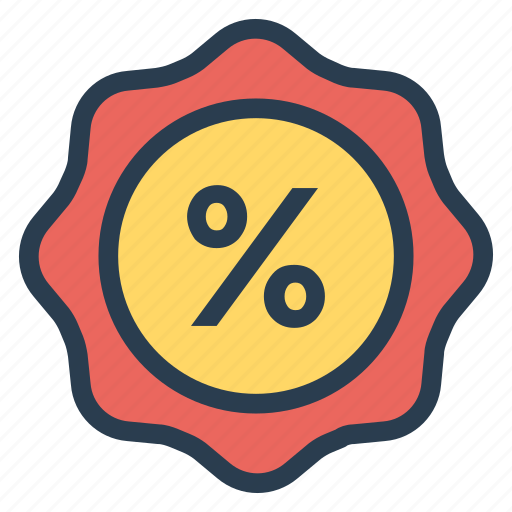 Badge, discount, sale, sticker icon - Download on Iconfinder