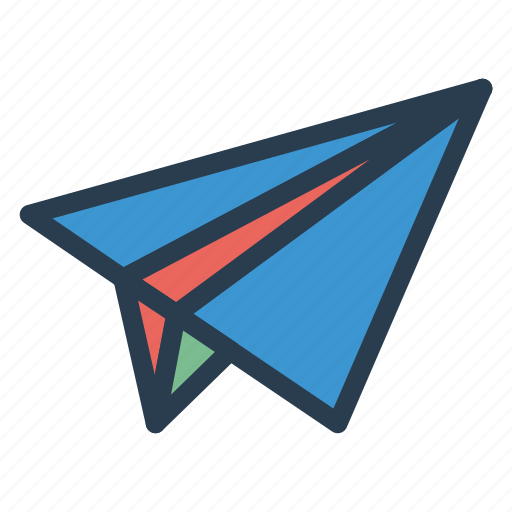 Email, letter, paperplane, send icon - Download on Iconfinder