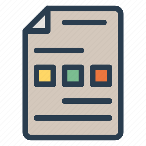 Document, file, page, paper icon - Download on Iconfinder