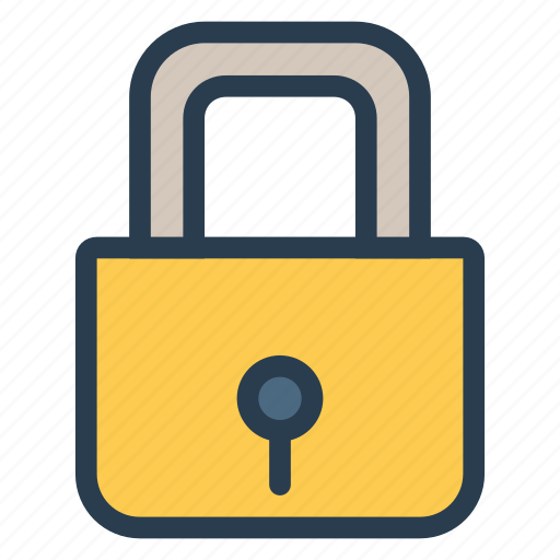 Lock, padlock, protect, secure icon - Download on Iconfinder