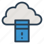 cloud, mainframe, server, storage 