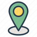 location, map, pin, pointer