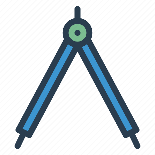Geometry, measure, protractor, tools icon - Download on Iconfinder
