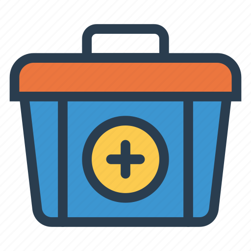 Bag, box, kit, medical icon - Download on Iconfinder