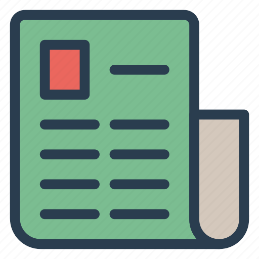 Article, news, paper, reading icon - Download on Iconfinder