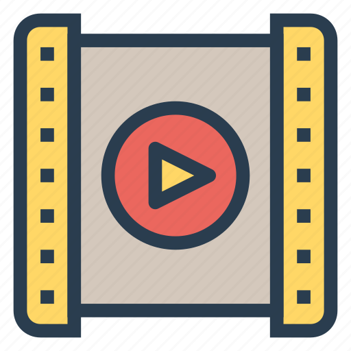 Movie, play, playlist, video icon - Download on Iconfinder