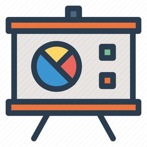 Board, graph, presentation, statistic icon - Download on Iconfinder