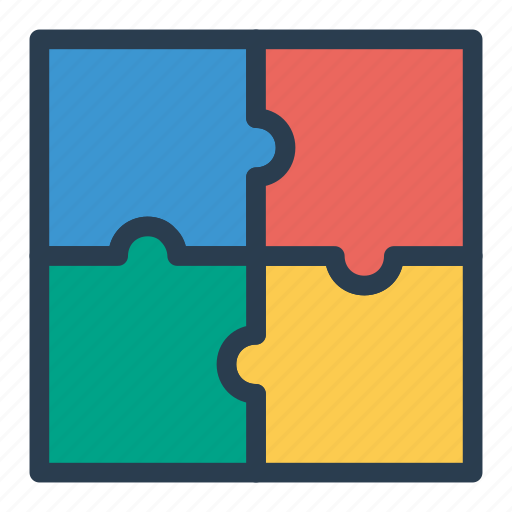 Parts, puzzle, solution, strategy icon - Download on Iconfinder