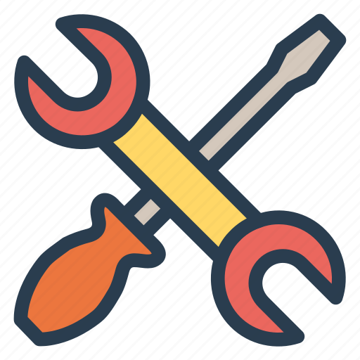 Fix, repair, screwdriver, wrench icon - Download on Iconfinder