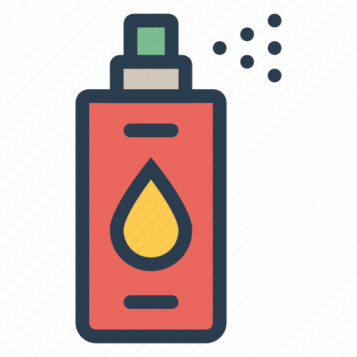 Bottle, fragrance, perfume, spray icon - Download on Iconfinder