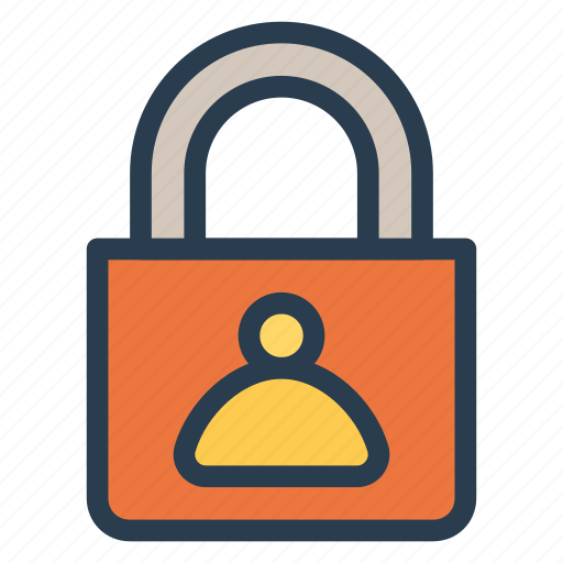 Lock, padlock, secure, user icon - Download on Iconfinder