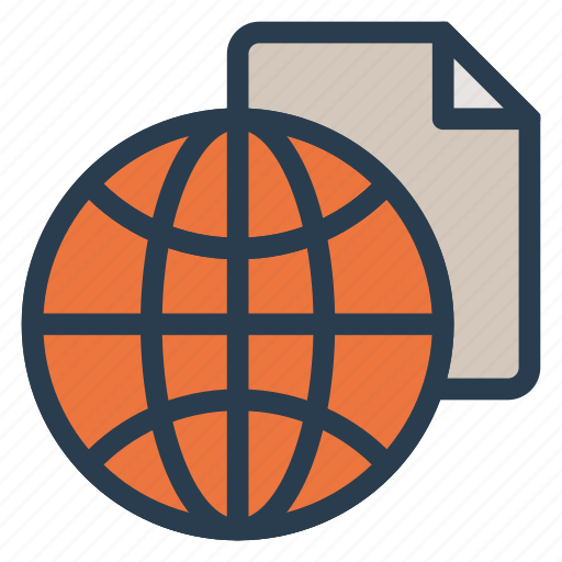 Document, file, page, world icon - Download on Iconfinder
