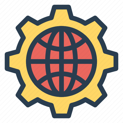 Configuration, global, setting, world icon - Download on Iconfinder
