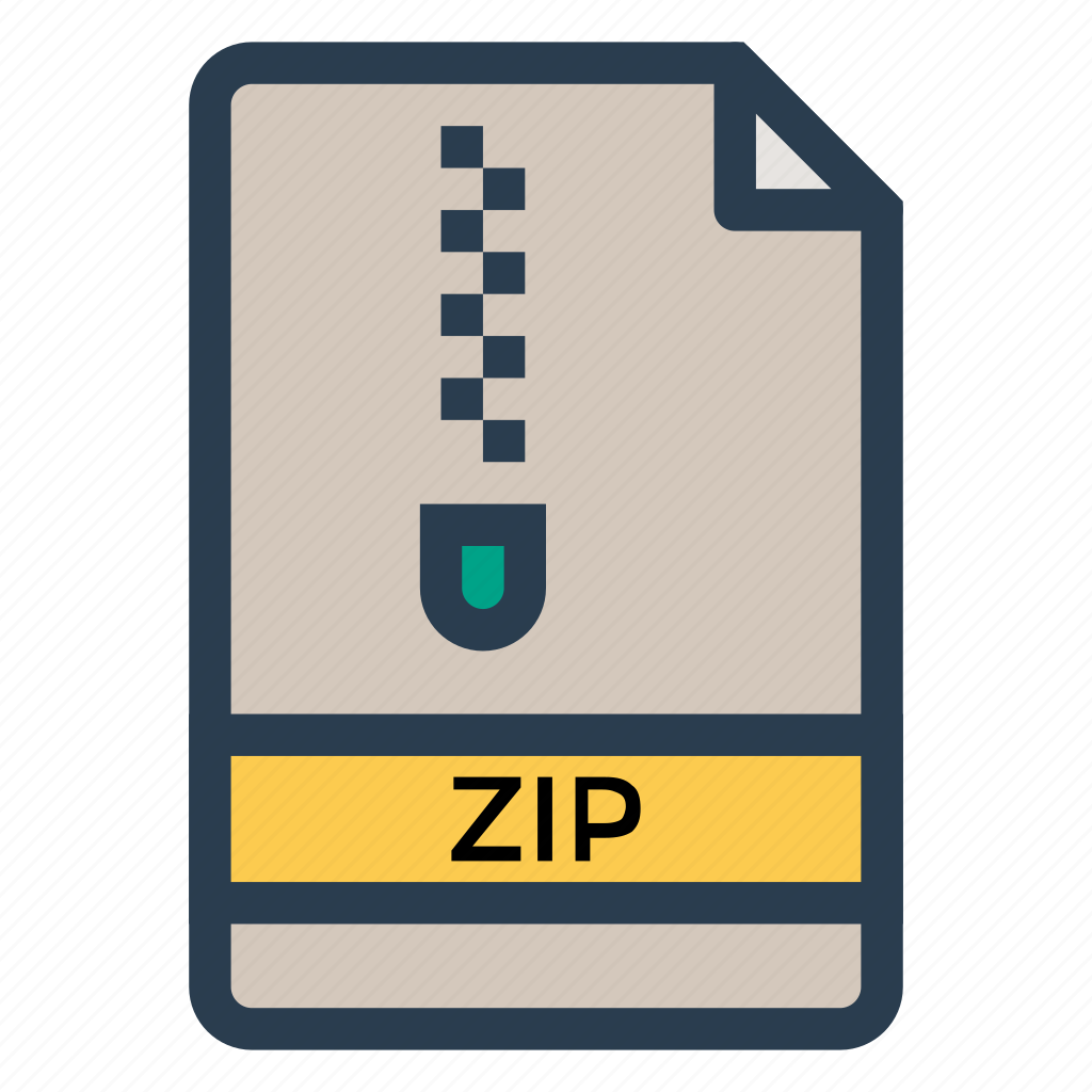 Archive, document, records, zipfile icon - Download on Iconfinder