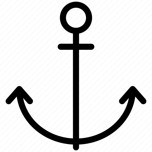 Anchor, nautical, ship, marine icon - Download on Iconfinder
