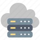 cloud storage, database, server, data