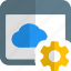 cloud, setting, web development, storage 