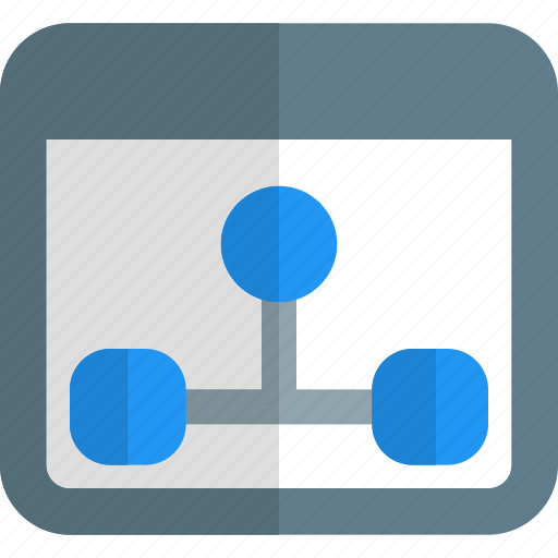 Hierarchy, management, web development, structure icon - Download on Iconfinder