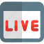 live, telecast, web development, broadcast 
